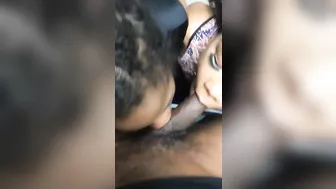 Black Slut Threesome Blowjob Amateur Homemade Porn