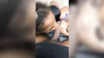 Black Slut Threesome Blowjob Amateur Homemade Porn