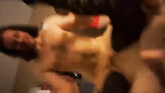 Amateur Bisexual Threesome - Lesbian Oral Sex Party