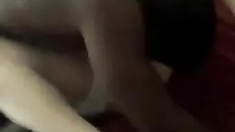 Black MILF Swinger Wife Double Penetration Anal Sex with Blonde Schoolgirl