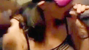 Interracial Wife Gets Gangbanged by Black Cocks in Homemade Porn