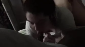 Interracial Threesome with Black Dick & Cuckold Boyfriend