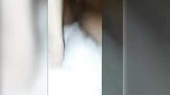 Chubby & Insatiable Wife Threesome Cumshot Orgy with Two Cocks