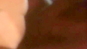 Interracial Gangbang Wife Amateur Threesome with BBC and Cuckold Hubby