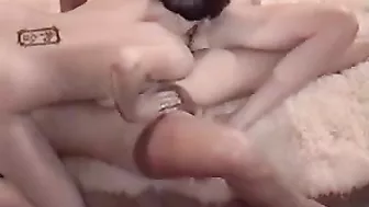 Homemade Lesbian Threesome Amateur Swinger Orgy with Cum Shots and Pussy Licking