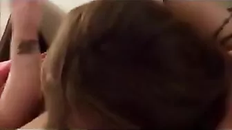 Bisexual Wife Thrilling Cock Togather with FFM Group Sex