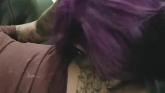 Homemade Threesome Blowjob with Emo Teens and Amateur College Group