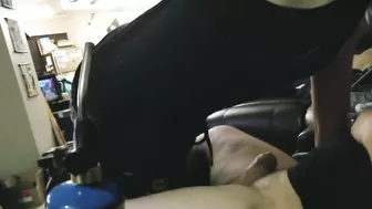 Homemade Threesome Blowjob with Emo Teens and Amateur College Group