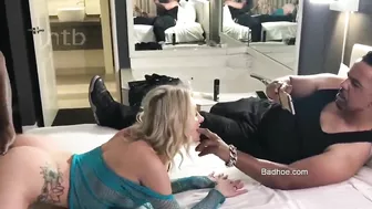 Interracial Hotwife Gets Gangbanged by BBCs in Homemade Swinger Group Sex