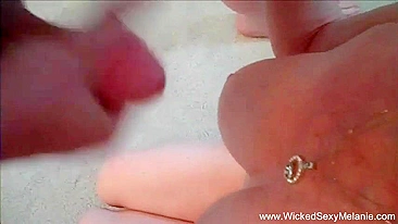 MILF Gangbang with Grandma Cumshot Facial