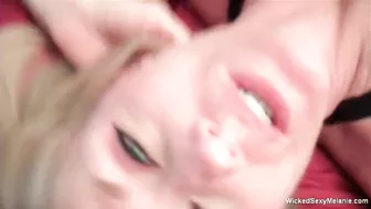 MILF Gangbang Threesome Swinger Wife Homemade Amateur Cumshot Facial