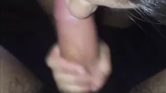 Asian Slut Thrilling Gangbang with Two Dudes in Homemade Porn