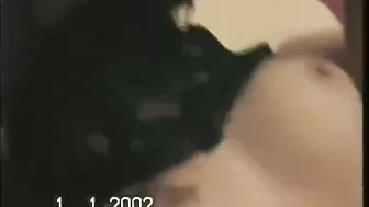 British Swingers' Homemade Threesome with MILF Wife and Cuckold Hubby