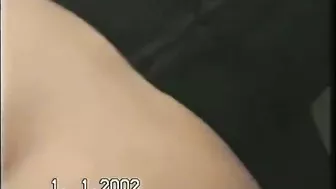 British Swingers' Homemade Threesome with MILF Wife and Cuckold Hubby