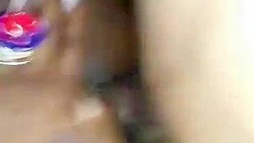 Black Bisexual Threesome with BBC and Amateur Pussy Licking