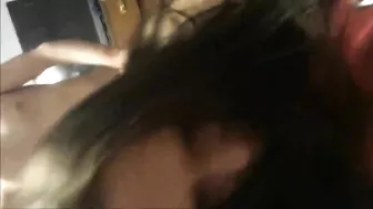 Halloween Slutwife Gangbang with Amateur Wife and Cuckold Hubby