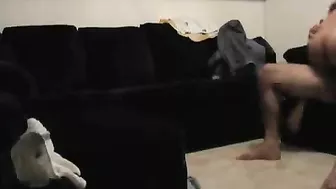 Wild Wife Gets Gangbanged in Homemade Threesome