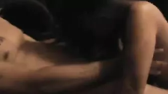 Wild Wife Gets Gangbanged in Homemade Threesome