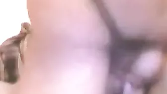 Russian Slut Anal Double Penetration Threesome with Amateur Cocks