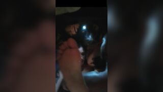 Wife Bisexual Threesome with Friends in Homemade Lesbian Swinger Group Sex