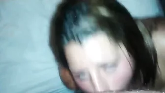 Kinky Wife Threesome with BBC & Hubby with Small Dick