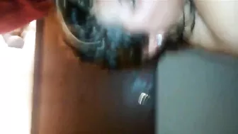 Kinky Wife Threesome with BBC & Hubby with Small Dick