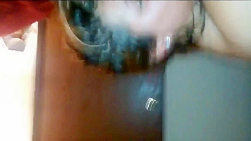 Kinky Wife Threesome with BBC & Hubby with Small Dick