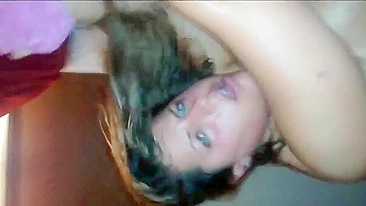 Kinky Wife Threesome with BBC & Hubby with Small Dick