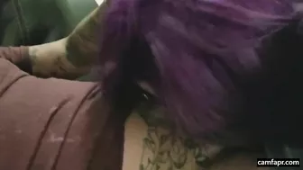 College Sluts' Homemade Threesome with Cum in Mouth