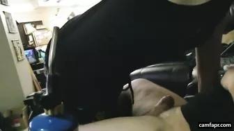 College Sluts' Homemade Threesome with Cum in Mouth