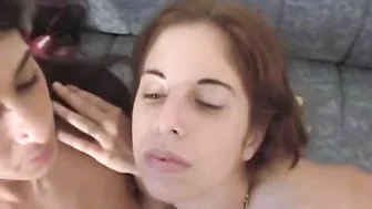 Homemade Cum Facials with Amateur Suckers