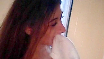 Homemade Cum Facials with Amateur Suckers