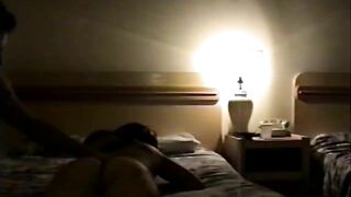 Interracial Latina Gangbang Threesome with BBW and Cuckold