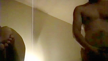 Interracial Latina Gangbang Threesome with BBW and Cuckold