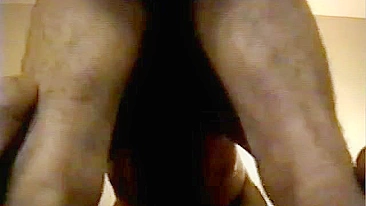 Interracial Latina Gangbang Threesome with BBW and Cuckold