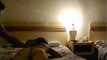 Interracial Latina Gangbang Threesome with BBW and Cuckold