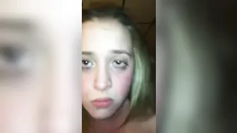 Interracial Gangbang with Big Black Cocks - Homemade Amateur Threesome