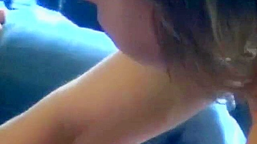 Chubby MILF Gets Gangbanged in Homemade Threesome with Swingers