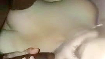 Interracial Threesome with Amateur Girls Sucking BBCs and Blowjobs