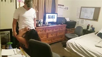 Amateur Wife Hot Threesome with Hubby and Friend