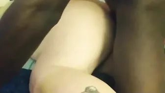 Chubby Wife Interracial Cuckold Fantasy with BBC and Hubby Chubby Wife Interracial Cuckold Fantasy with BBC and Hubby