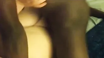 Chubby Wife Interracial Cuckold Fantasy with BBC and Hubby