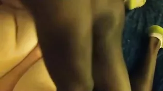 Chubby Wife Interracial Cuckold Fantasy with BBC and Hubby