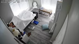 Hidden Cam - caught wife masturbating, fucking herself with a hairbrush