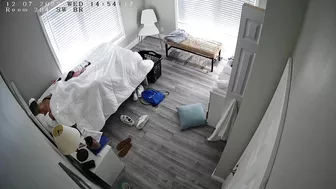 Hidden Cam - caught wife masturbating, fucking herself with a hairbrush