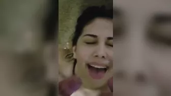 Amateur Teen Cumslut Gets Double Facial in Homemade Threesome Amateur Teen Cumslut Gets Double Facial in Homemade Threesome