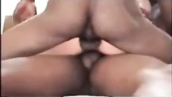 Wild Swingers' Interracial Gangbang with BBC, DP & MILF Orgasms