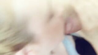 Blonde Threesome Blowjob Amateur Homemade Porn