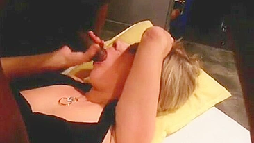 Interracial Swinger Wife Gets Gangbanged by BBC and Cuckolds Hubby