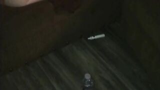 Amateur Wife 3Some with 2 Black Dicks in Homemade Threesome